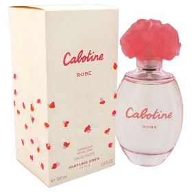 Cabotine Rose by Parfums Gres for Women - 3.4 oz EDT Spray