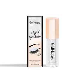 Eelhope(Silvercolour) Glitter Liquid Eye Shadow Glitter Liquid Eye Shadow